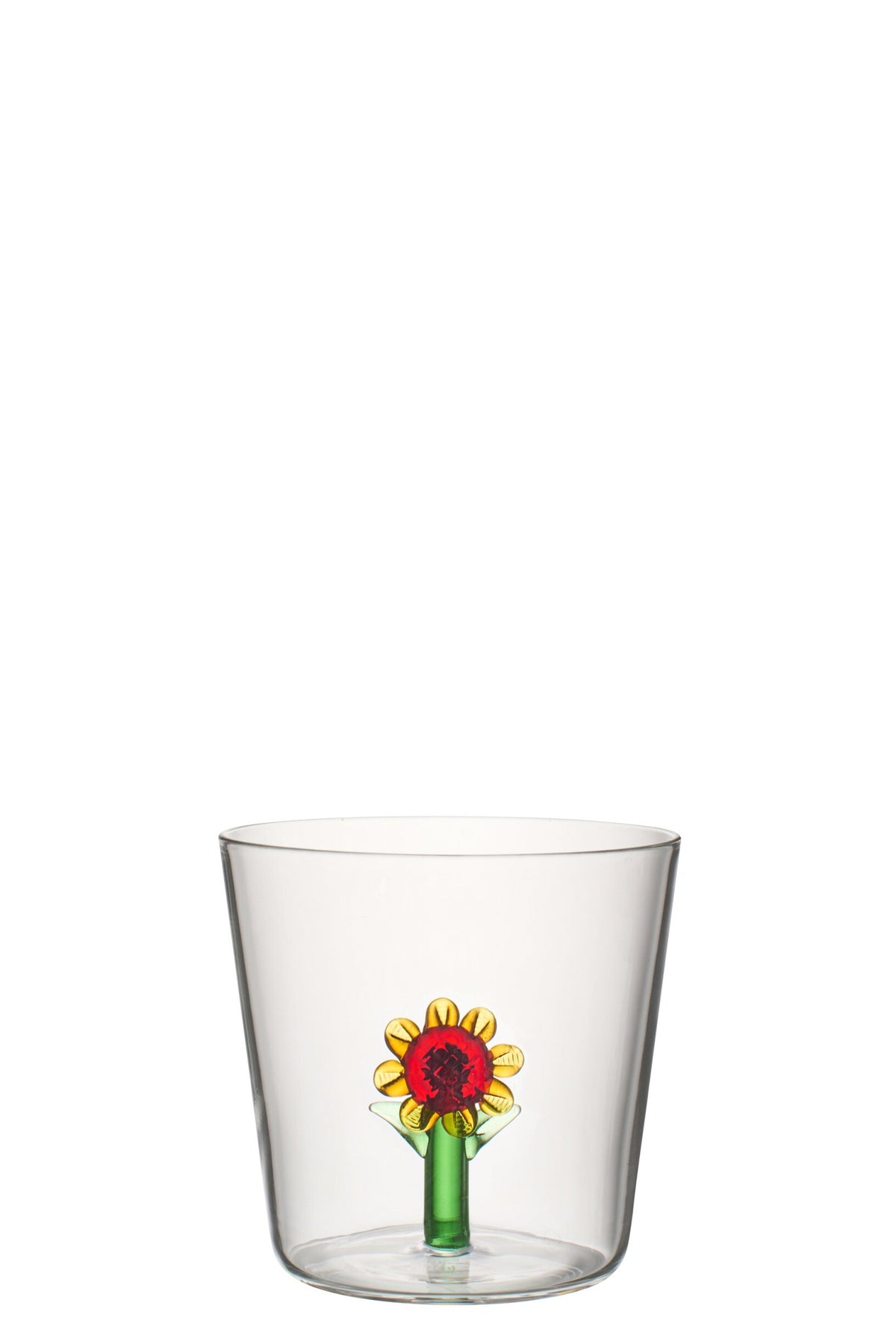 Vaso de agua J-Line 30 cl, girasol, surtido