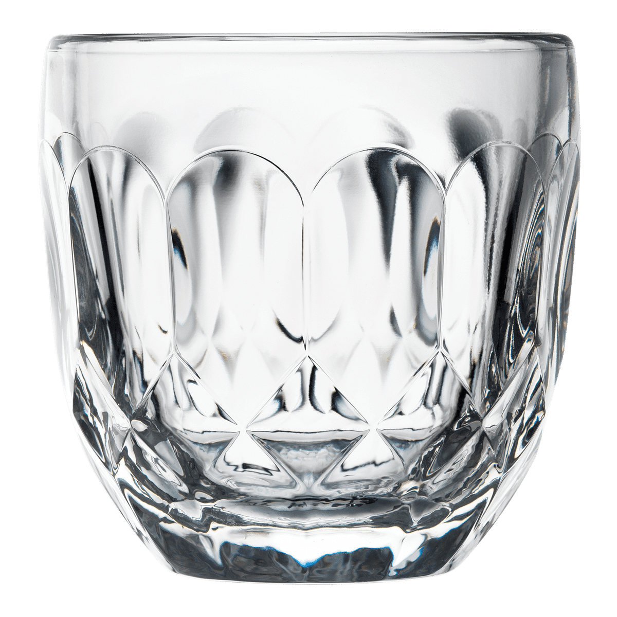 La Rochère Facettes Espressoglas 10 cl - 6 Stuks - Glazen.nl