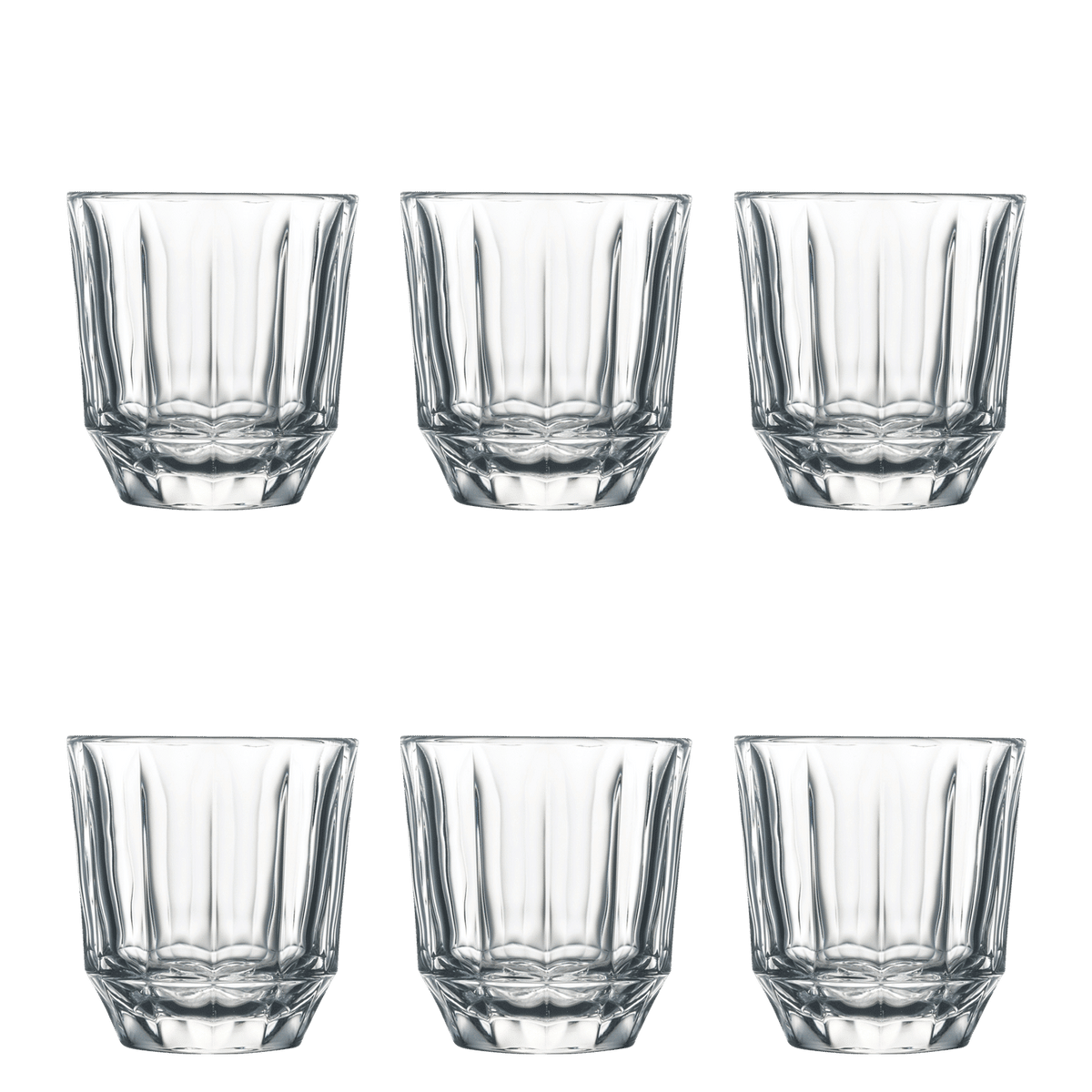 La Rochère City Tumbler 25 Cl Stapelbaar - 6 Stuks - Glazen.nl