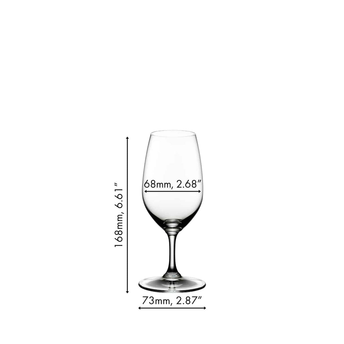 Riedel Vinum Portglas 25 Cl - 2 Stuks - Glazen.nl