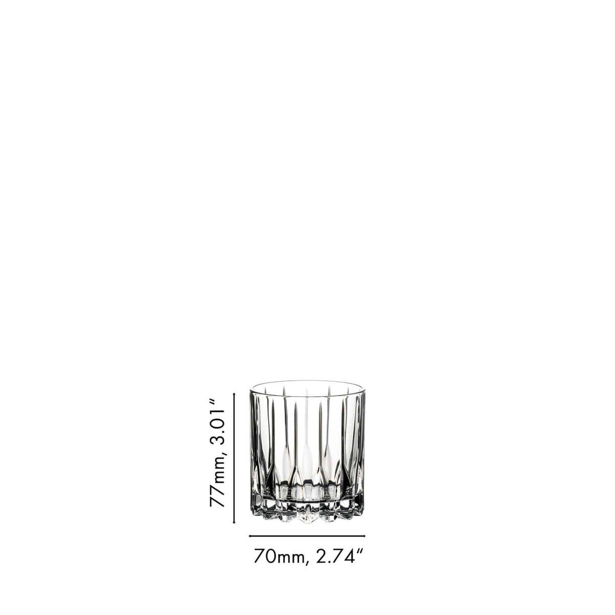 Riedel Drink Specific Glassware Tumbler 17,4 Cl Neat Glass - 2 Stuks - Glazen.nl