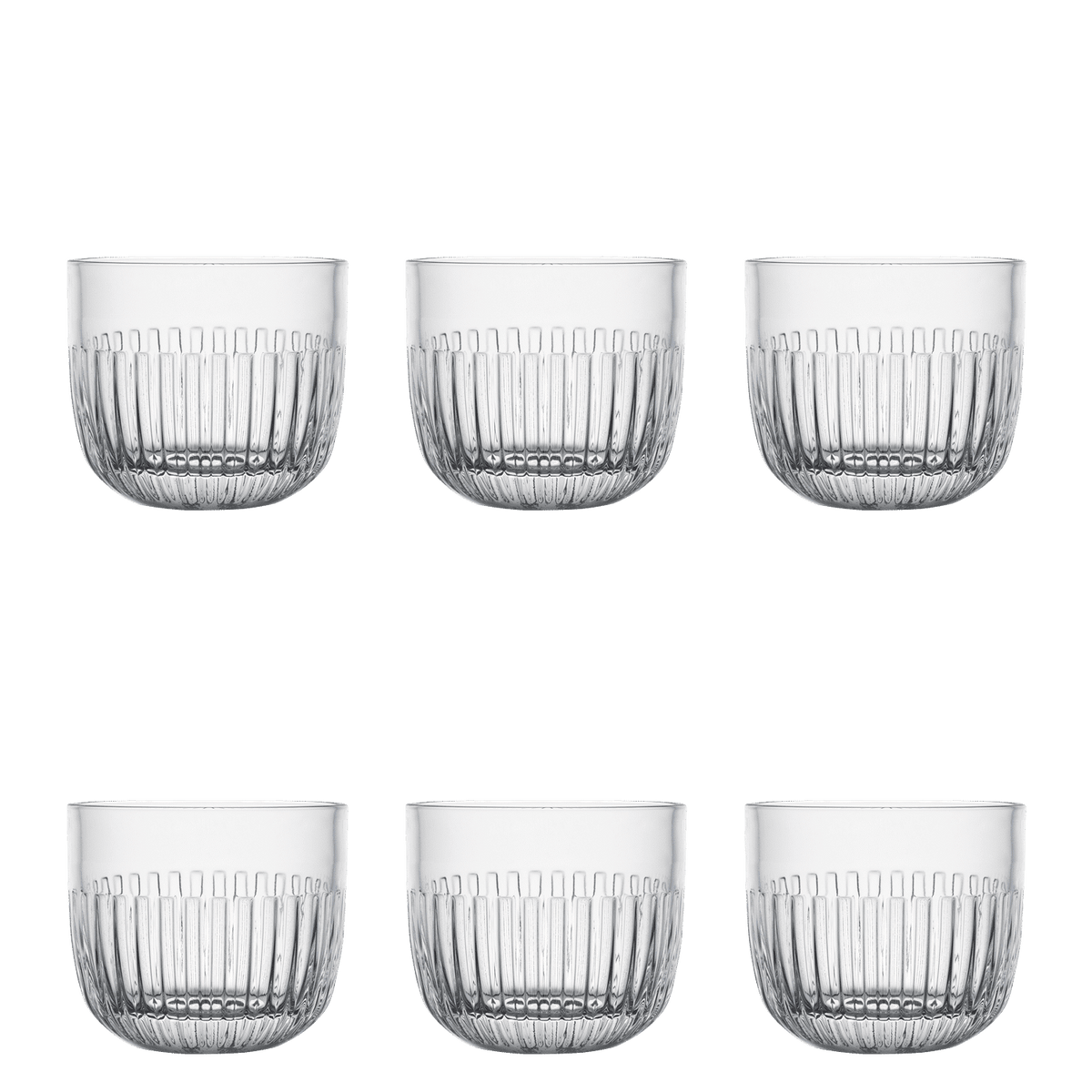 La Rochère Ouessant Tumbler Bodega 22 Cl - 6 Stuks - Glazen.nl