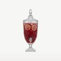 Bar Professional Dispensador de bebidas de vidrio con grifo 5 litros