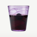 Bormioli Rocco Capri vaso bajo 37 Cl morado - 6 unidades