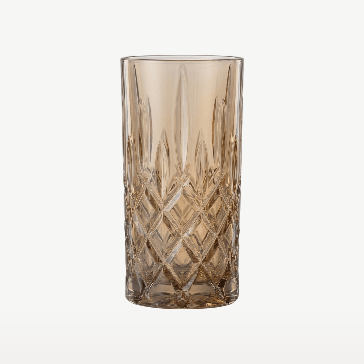 Nachtmann Noblesse Longdrinkglas 39,5 Cl Bruin - 2 Stuks - Glazen.nl