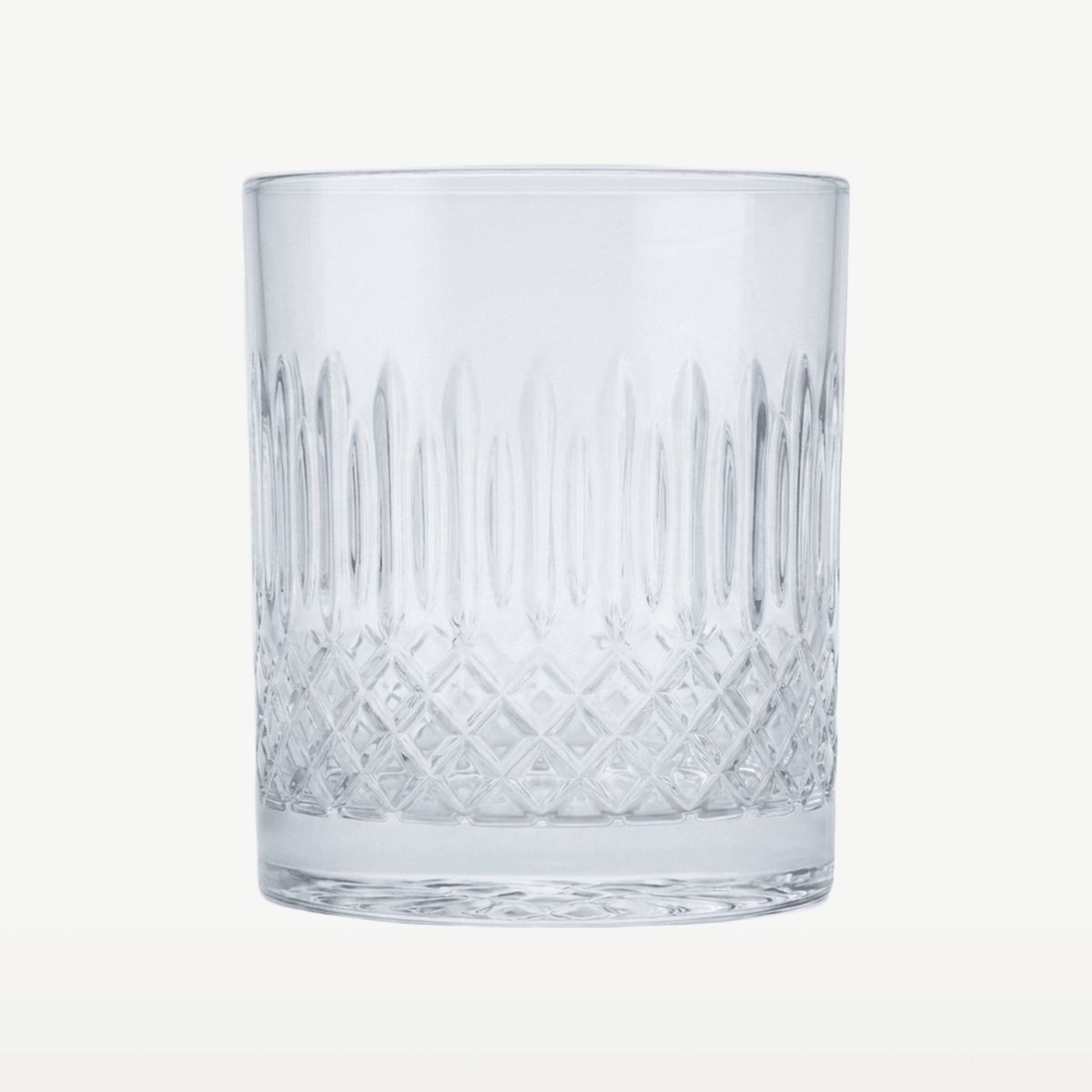 Luigi Bormioli Diamante Tumbler D.O.F. 38 Cl - 4 Stuks - Glazen.nl