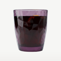 Bormioli Rocco Diamond vaso bajo 39 Cl morado - 6 unidades