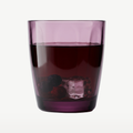 Bormioli Rocco Pulsar vaso bajo 30 Cl Morado - 6 unidades