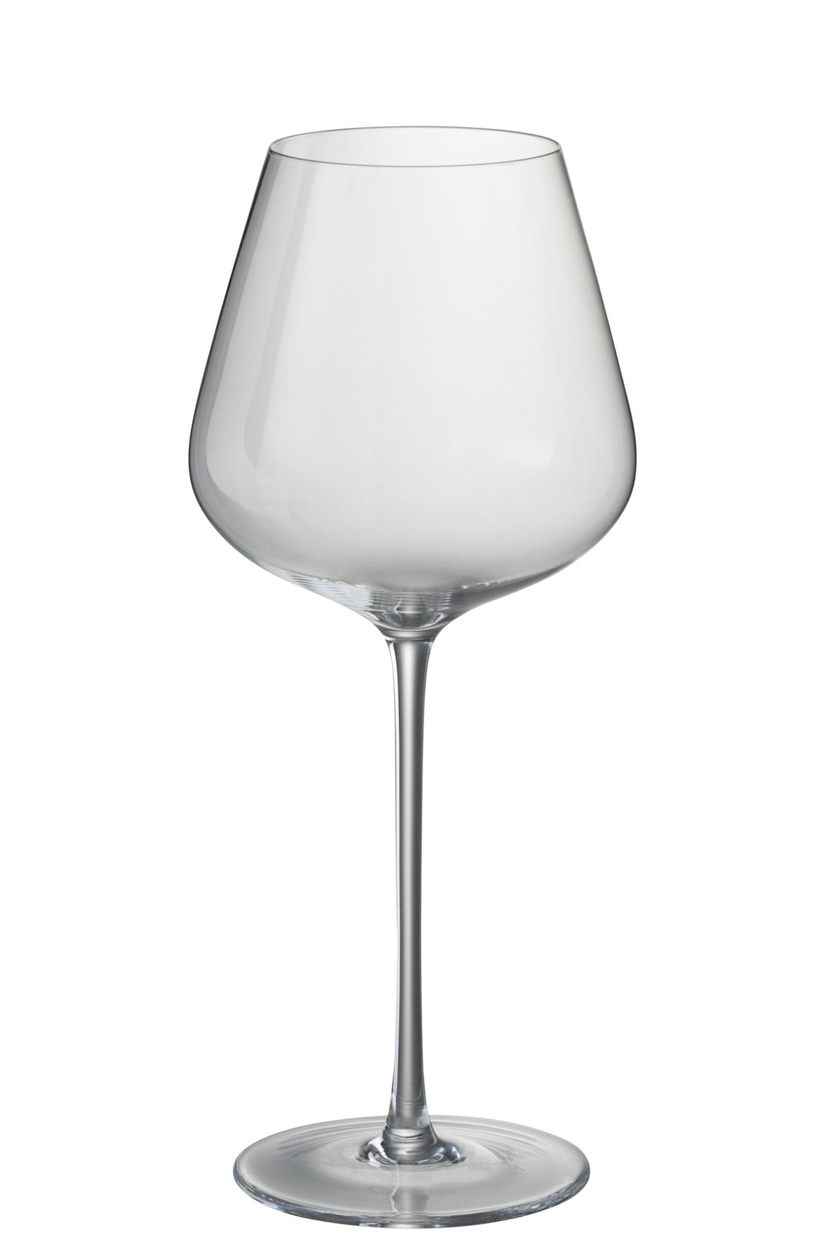 J-Line Copa de vino tinto 77,5 cl ancha transparente