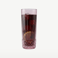 Bormioli Rocco America'20S Long Drink Glass 40 Cl Pink - 6 Pieces