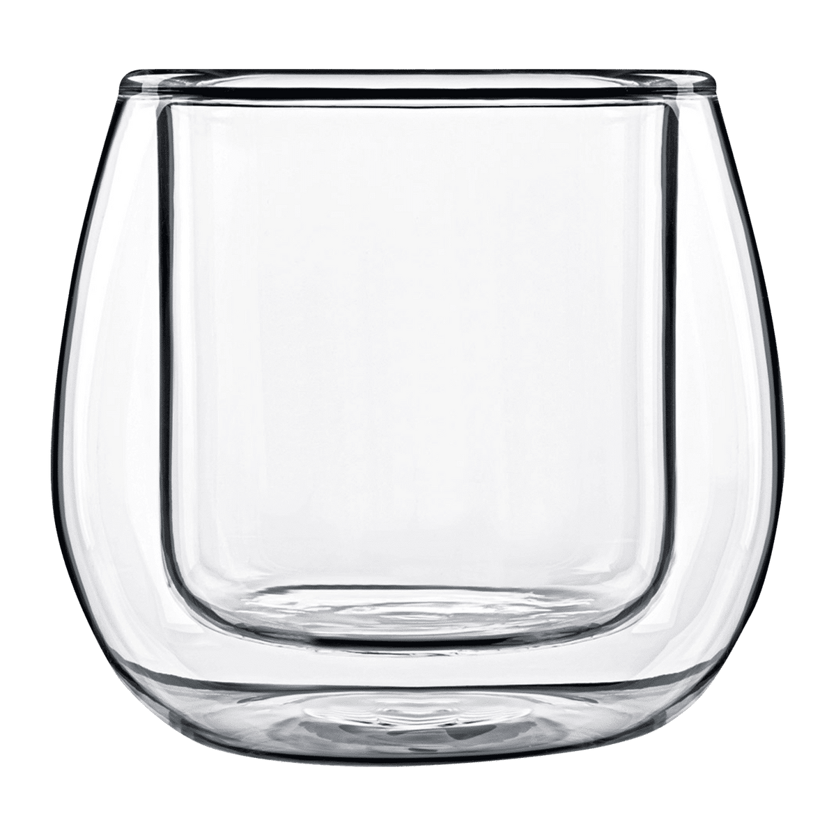 Luigi Bormioli Thermic Glass Koffieglas 11,5 Cl Ametista - 2 Stuks - Glazen.nl
