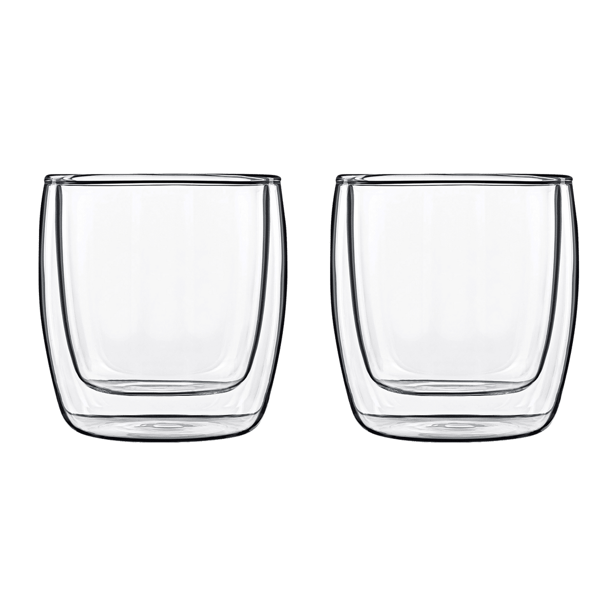 Luigi Bormioli Thermic Glass Koffieglas 11 Cl Michelangelo - 2 Stuks - Glazen.nl