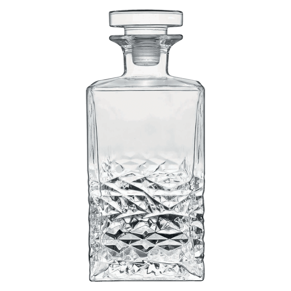 Luigi Bormioli Mixology Decanteerkaraf Textures 75 Cl Met Luchtdichte Stop - Glazen.nl