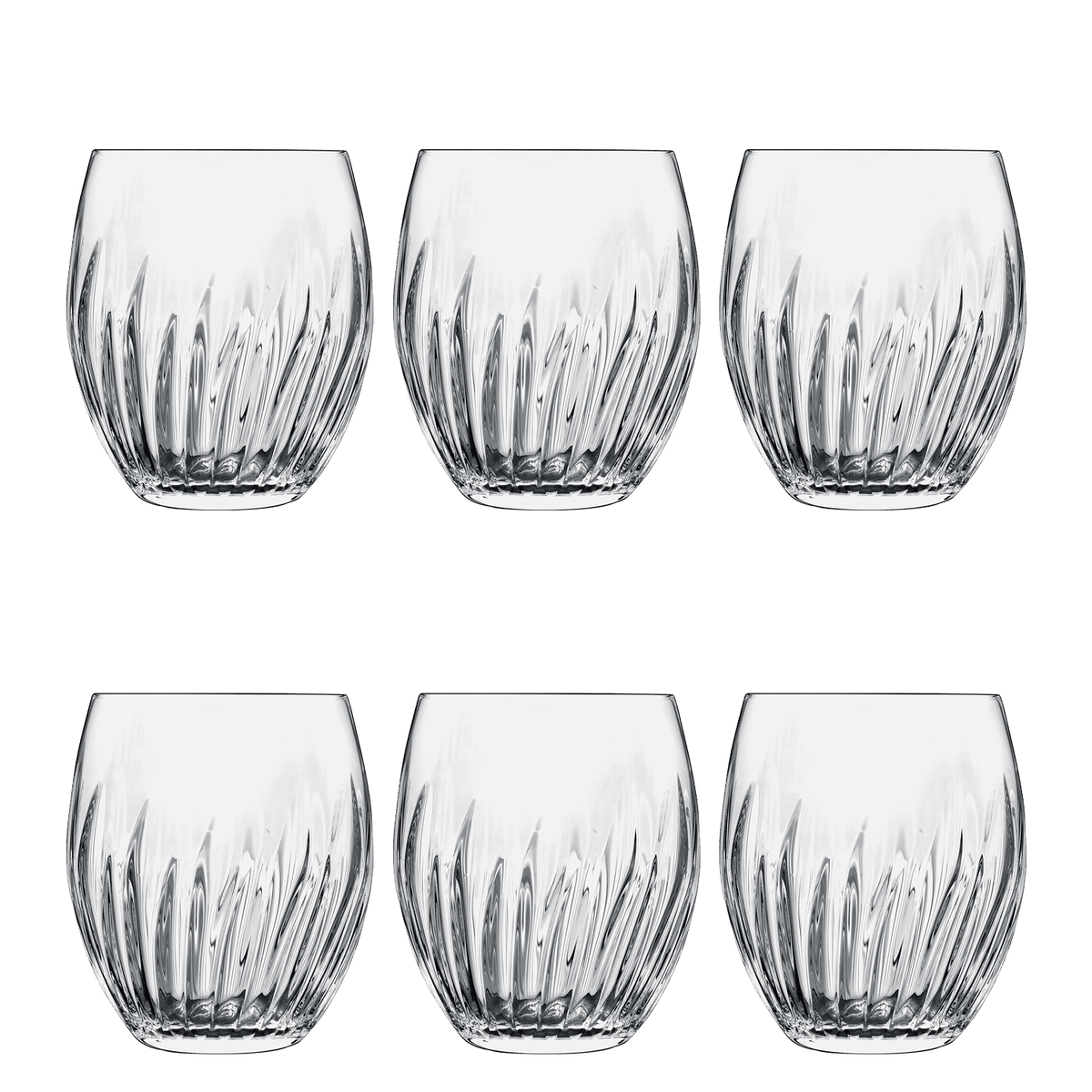 Luigi Bormioli Mixology Cocktail Ice Tumbler 50 Cl - 6 Stuks - Glazen.nl