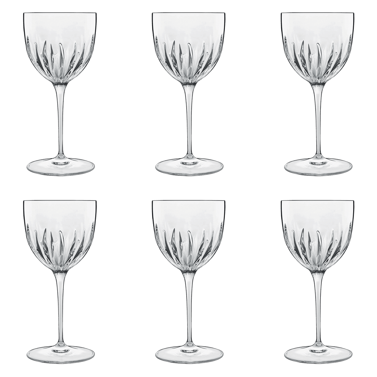 Luigi Bormioli Mixology Cocktailglas 15 Cl Nick & Nora - 6 Stuks - Glazen.nl