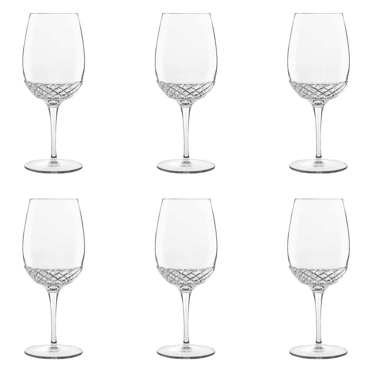 Luigi Bormioli Roma 1960 Wijn - Cocktail Glas 55 Cl - 6 Stuks - Glazen.nl