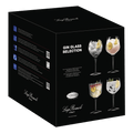 Luigi Bormioli Copa de ginebra Selection 4Pcs- Bach 60 Cl- Roma 80,5 Cl - Diamante 65 Cl - Mixology 80 Cl - 4 unidades