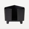 Bar Professional Barcaddy triangular negro de 3 compartimentos