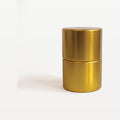 Bar Professional prensa para bolas de hielo de aluminio dorado de 55 mm