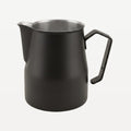 Bar Professional Jarra para leche de acero inoxidable negra 75 Cl