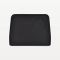 Bar Professional alfombrilla para tamper de barista negra