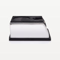 Soporte para tamper Bar Professional de acero inoxidable negro