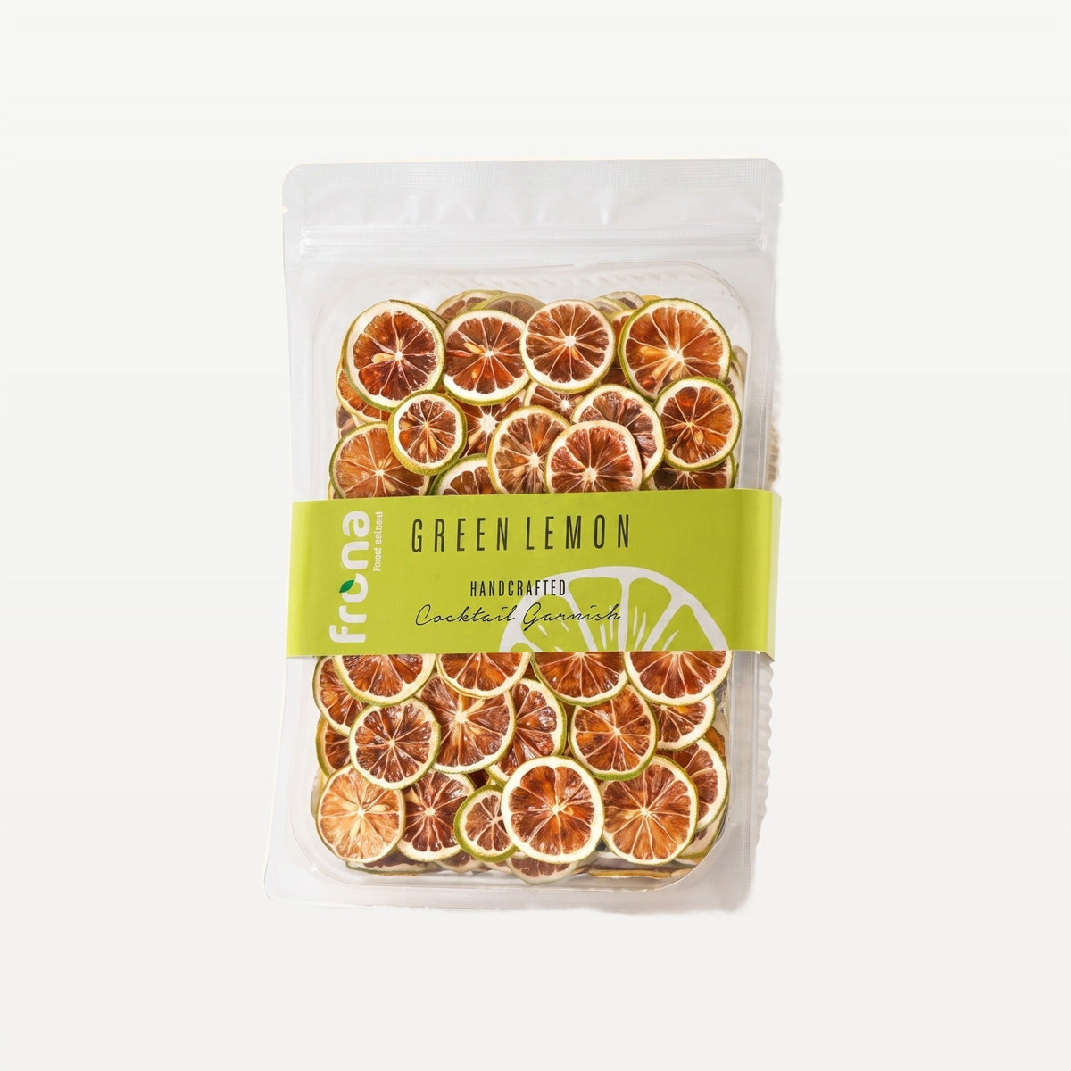 Bar Professional Frona Gedroogde Limoenschijfjes 250 Gram