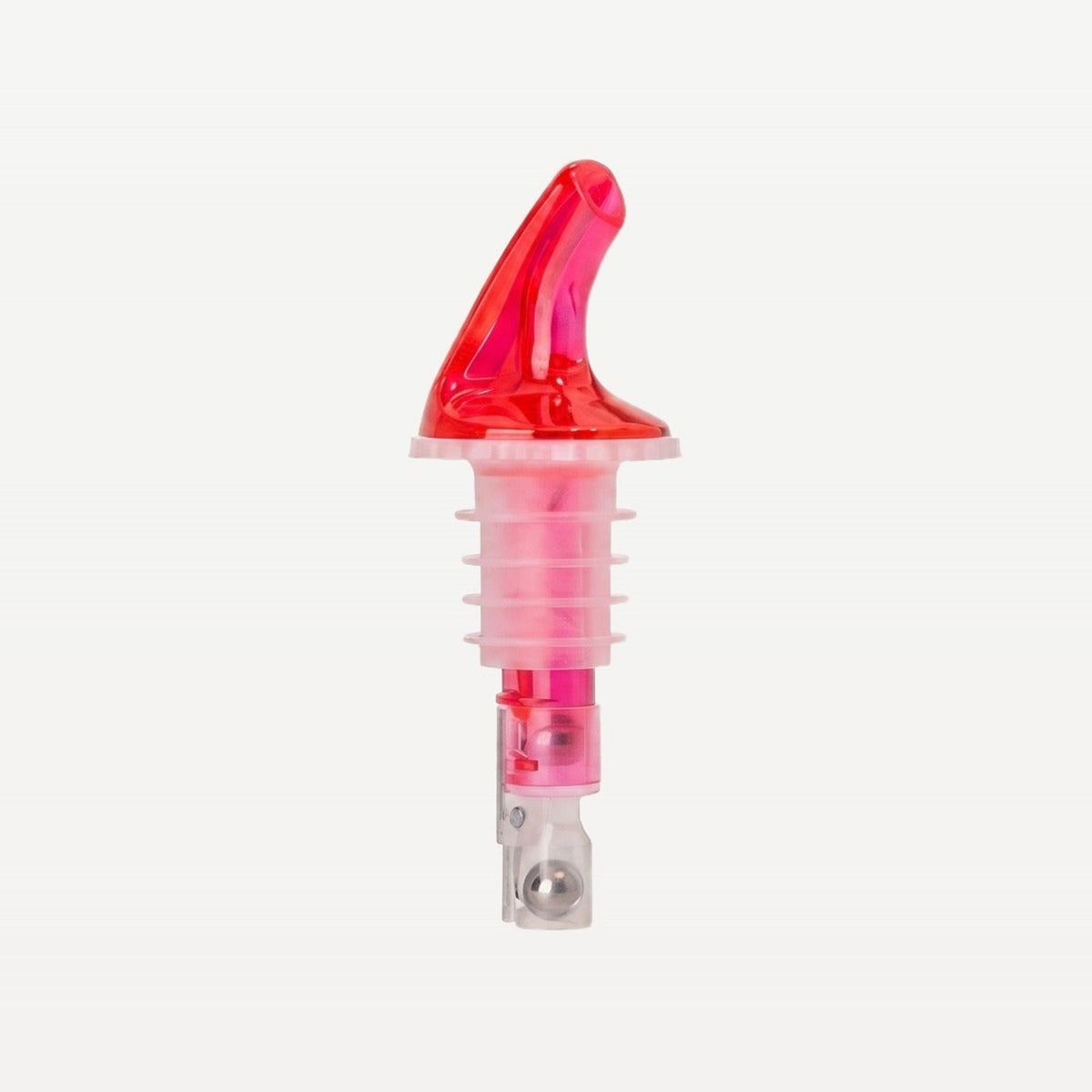 Bar Professional Schenktuit 3-Ball 50 Ml Rood