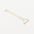 Bar Professional Estante para copas de latón 30 Cm