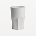 Bar Professional vaso largo Granity blanco irrompible de 40 cl - 5 unidades