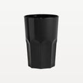 Bar Professional vaso largo Granity negro irrompible de 40 cl - 5 unidades
