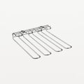 Bar Professional Estante para copas de cromo 30x30 Cm