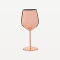Bar Professional Speakeasy Copa de vino de acero inoxidable cobrizo 50 Cl - 2 unidades