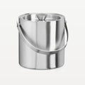 Cubo de hielo Bar Professional de acero inoxidable con pinzas 1,5 Liter
