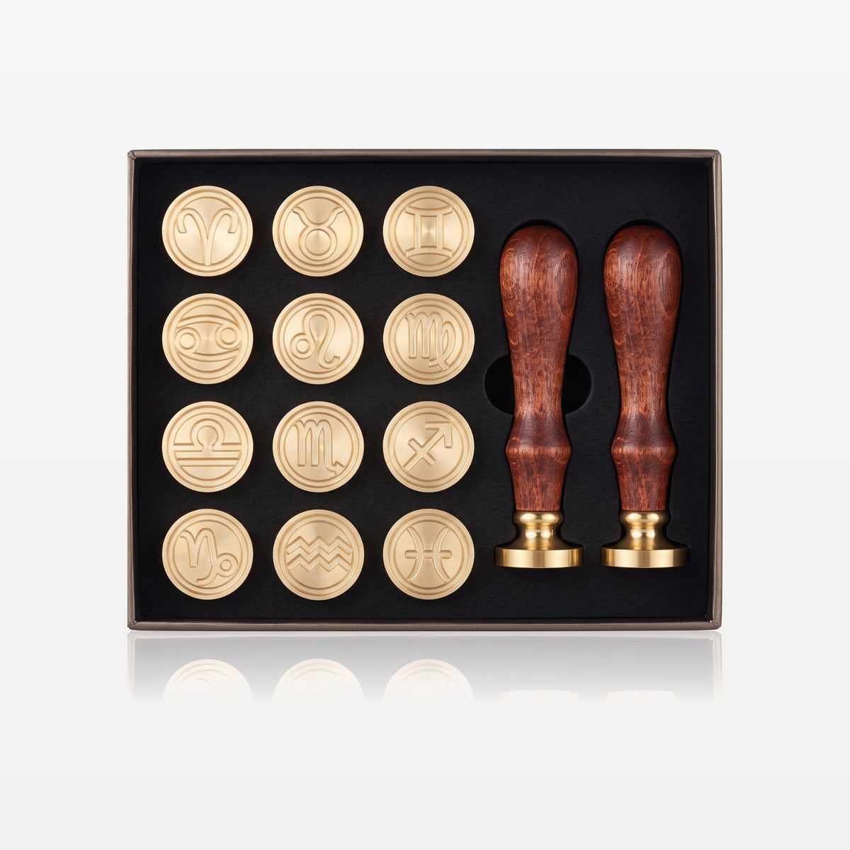Bar Professional Zodiac IJsstempel Goud 12-Delige Set