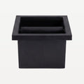 Bar Professional Knockbox Empotrable Negro