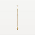 Bar Professional Speakeasy cuchara de bar Trident dorada 30 Cm