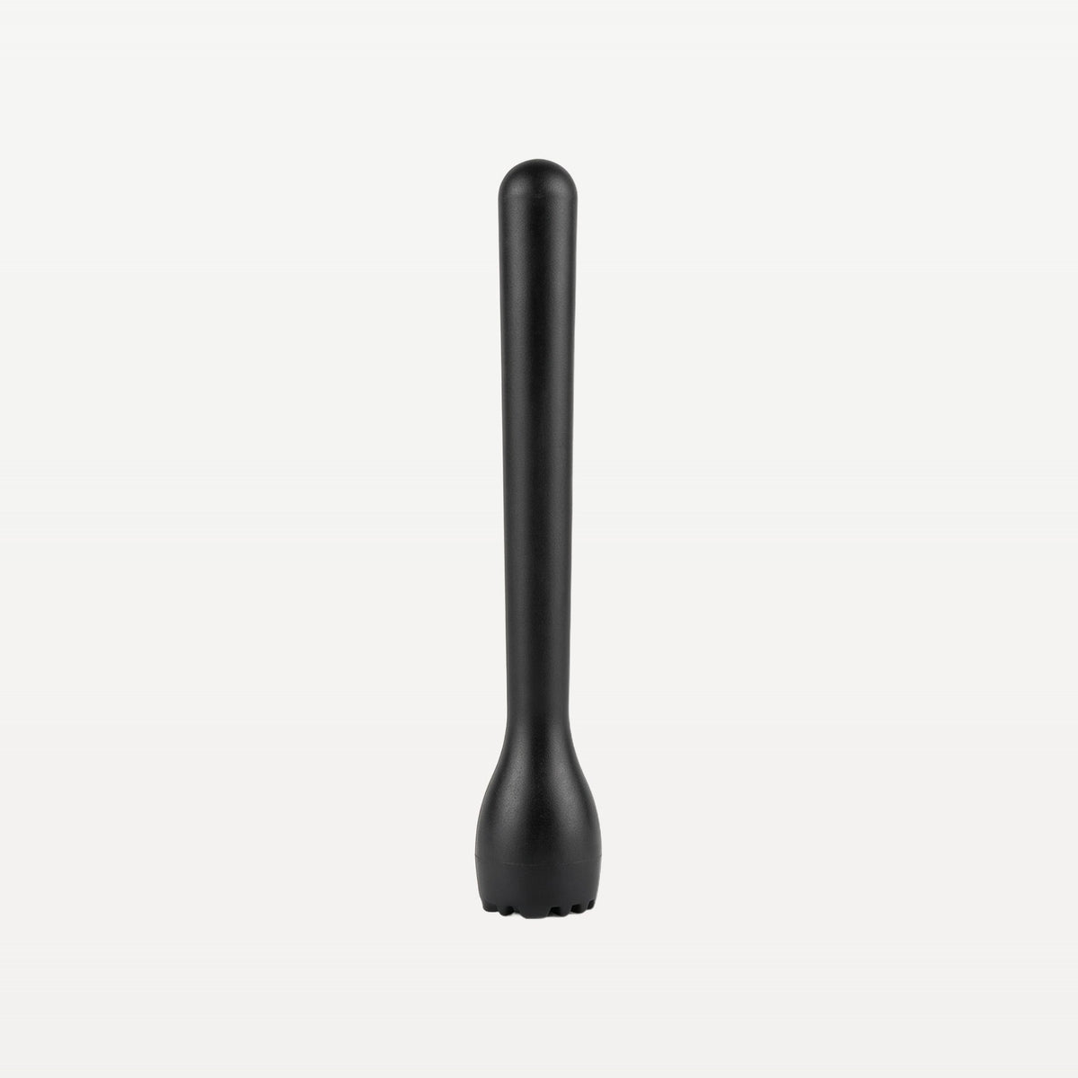 Bar Professional Muddler Kunststof Zwart 26,5 Cm