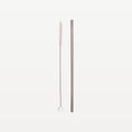 Pajita Bar Professional recta de acero inoxidable 6 Mm 21 Cm
