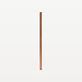 Bar Professional pajita recta de cobre de 6 mm y 21 cm