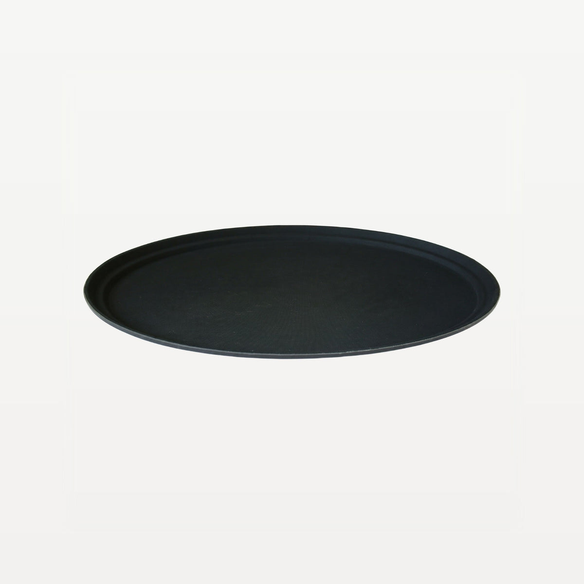 Bar Professional Dienblad Antislip Ovaal Zwart 68 cm