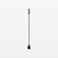 Bar Professional Speakeasy cuchara de bar Trident negra 30 Cm