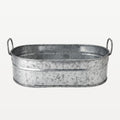 Bar Professional Bandeja de servicio galvanizada 15x23x7 cm