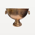 Bar Professional Cubitera para champán Vintage de cobre 47 cm