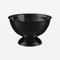 Bar Professional Cubitera para champán negra de acero inoxidable 35 Cm