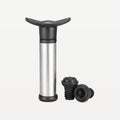Bar Professional bomba de vacío para vino de acero inoxidable con 2 tapones