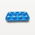 Bar Professional molde de silicona azul para bolas de hielo de 4,5 cm