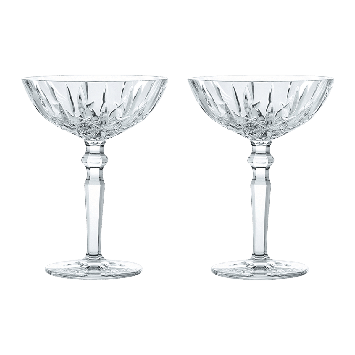 Nachtmann Noblesse Champagneglas / Coupe 18 Cl - 12 Stuks - Glazen.nl