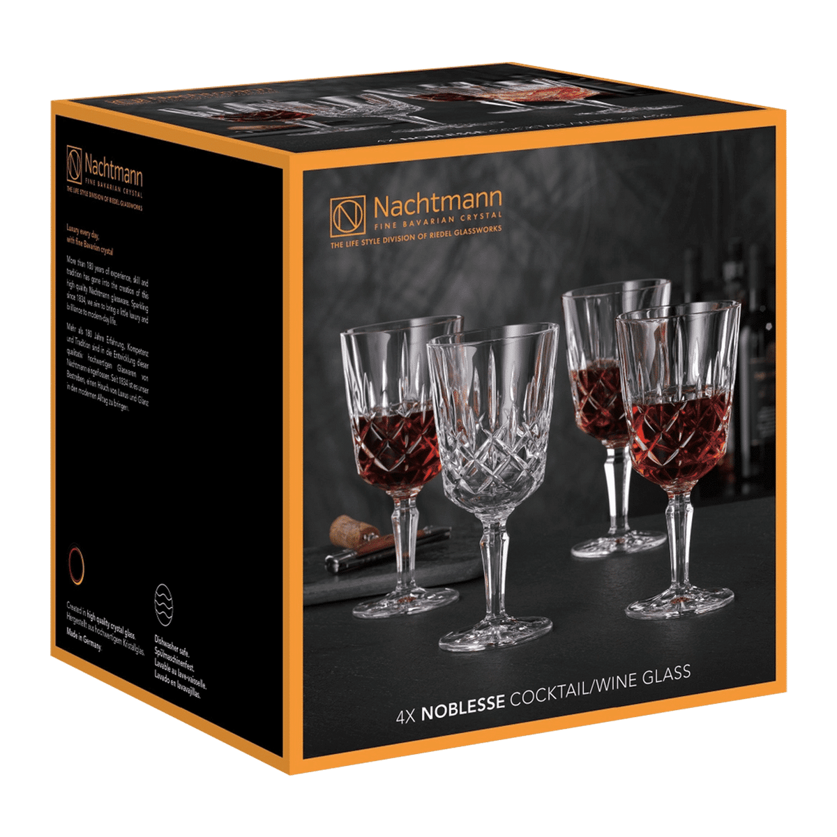 Nachtmann Noblesse Wijnglas 35,5 Cl - 12 Stuks - Glazen.nl