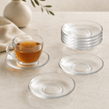 Platillos para tazas de café RCR Caffè - 6 unidades